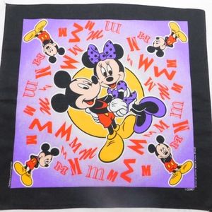 Vintage mickey mouse bandana